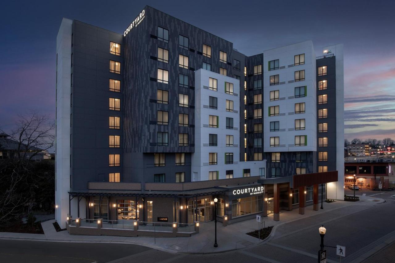Courtyard By Marriott Nanaimo酒店 外观 照片